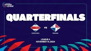 Costa Rica vs Panama | 2024/25 Concacaf Nations League