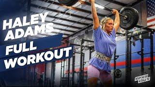 ROGUE READY // Haley Adams Full CrossFit Workout