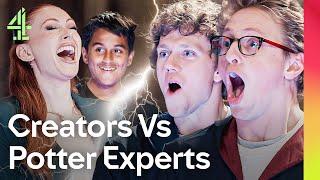 Can Zac Alsop & Max Fosh Become Harry Potter Geniuses Overnight? | Creators vs Experts | Channel 4