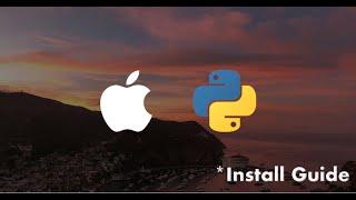 #1 Python Installation | How to install python on MacOs | Download python latest version