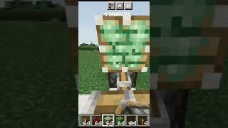 Piston door at different times || Minecraft | #shorts #minecraft #gevids