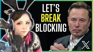 TWITTER/X blocking BROKEN?! | Zepla reviews changes to the social media platform