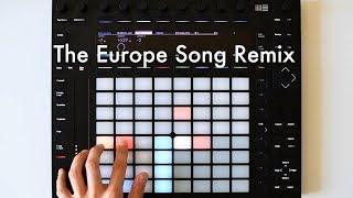 The Europe Song | Remix | Andri Søren