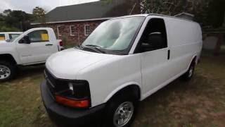 2017 Chevrolet Express Cargo Van 2500 - REVIEW & Overview | Charleston, SC