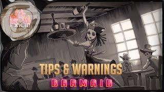 Barmaid - Tips & Warnings