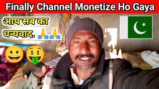 Finally Channel Monetize Ho Gaya|| Hemraj Vlogs