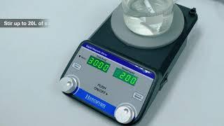 TT-DMS-16 CycloneSpin Digital Magnetic Stirrer