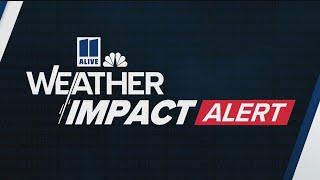 WATCH LIVE: Live forecast tracking weekend severe weather risk | 11Alive Atlanta News