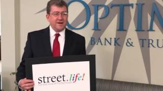 2016 street.life! Sponsor - Optima Bank