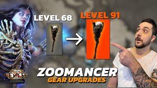 How to UPGRADE Gear for the Zoomancer Minion Build [3.25]