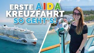 Die erste AIDA Kreuzfahrt: Tipps für Erstfahrer