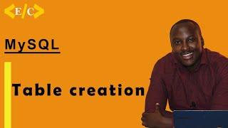 4: How to Create A Table in MySQL | MySQL Tutorial | Effortless Coding