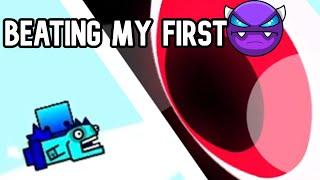 MY FIRST DEMON | Geometry Dash - ISpyWithMyLittleEye by VoxiCat