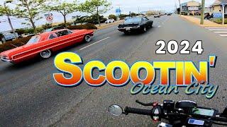 Scootin' Ocean City 2024 : Cruisin' OC Classic Car Show : OCMD : Muscle Cars, Hot Rods, Customs