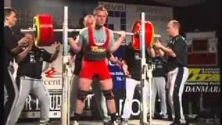 2003 IPF world championships 110kg squat