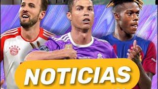  LAS 5 NOTICIAS DEL FÚTBOL DE EUROPA 