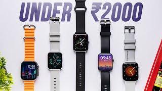 The Best Smartwatch Under ₹2,000