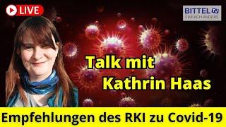 Talk mit Kathrin Haas - Empfehlungen des RKI zu COVID-19 - 29.10.2024