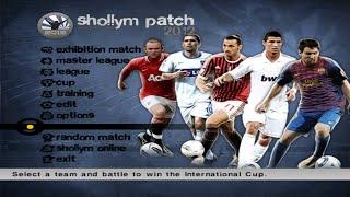 PES 6 PC - Shollym Patch 2011/12 Club Edition