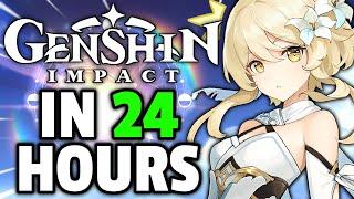 Can You Beat Genshin Impact in 24 Hours?