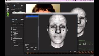 faceshift studio tutorial part 4.9: tracking - marker export