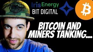 "Time To Throw In The Towel"  Bitcoin & Miners