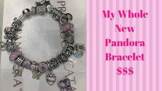 Gem Talk~ whole new fully stocked pandora bracelet!! huge haul