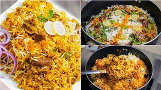 Karachi Style Beef Biryani Recipe | Masalaydar Beef Biryani, Best 1Kg Biryani Recipe | Rahi Cooks