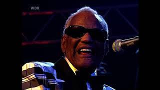 Ray Charles & Orchestra - Leverkusener Jazztage concert 1993