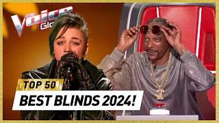 The BEST BLIND AUDITIONS of 2024 on The Voice! 