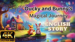 Ducky and Bunny's Magical Journey | English Kids Story | Snipy Tales | #storytime #storytelling