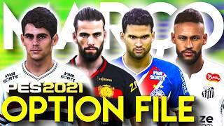 PES 2021 O OPTION FILE MAIS IMPORTANTE DO ANO! ATUALIZAÇÃO DE MARÇO TRANSFERÊNCIAS E UNIFORMES