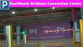 【Brisbane Parking City】 Southbank Brisbane Convention Centre Carpark from Merivale St