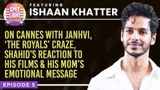 Ishaan Khatter CANDID chat: On attending Cannes 2025 with Janvhi Kapoor; bond with Shahid Kapoor