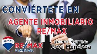 Conviértete en Agente Inmobiliario Remax Capital