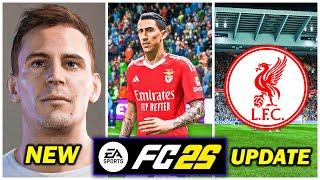 EA Sports FC 25 - NEW FACES, BOOTS, ANFIELD STADIUM IN TITLE UPDATE #7