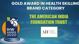 American India Foundation Conferred With The IHW Award 2020