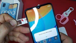 How to put a Sim card in OPPO A15 (2021)