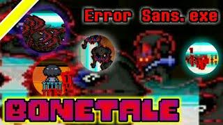 Error Sans.exe | Bonetale