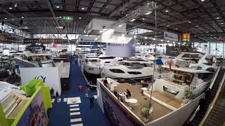 #Boot2020   #Bootsausstellung  #Luxusyachten #Superyacht in der #Halle 6  #Düsseldorf