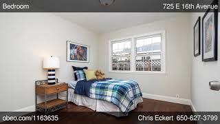 Property Sale in San Mateo - 725 E 16th Avenue