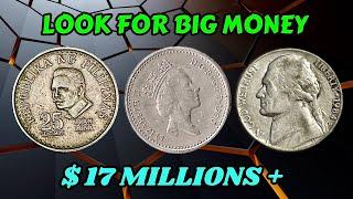 Are You Rich and Don’t Know It? Rare Coins from the US, UK, and Philippines