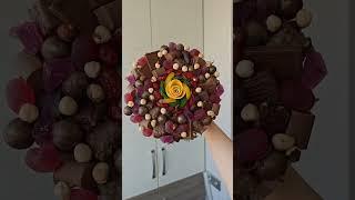 Сухофрукты и сладости. Вкусный букет от #buketfanipol