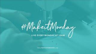 Natasha Makes - Make It Monday - 13th Jan 2020 - Tablet Stand Demo