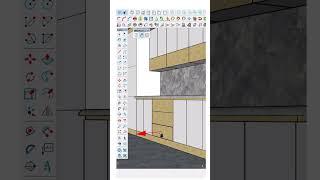 How does work The Dbs Move plugin in SketchUp #scketch #design #viral #viralvideo