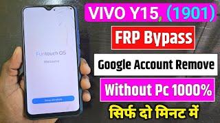 vivo y12 frp bypass | vivo y15 frp bypass | vivo y17 frp bypass | vivo (1901) Google Account Remove