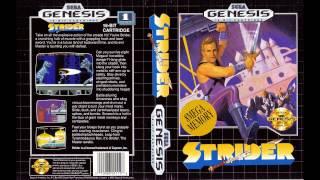 [SEGA Genesis Music] Strider - Full Original Soundtrack OST