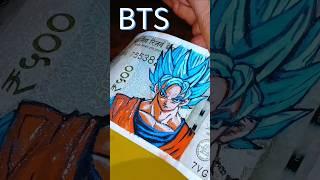 Drawing Goku  #shorts #ytshorts #trend #artist #goku