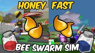 FAST Ways To Get HONEY In Roblox Bee Swarm Simulator