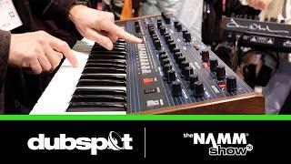 NAMM 2016: Dave Smith Instruments OB-6 Analog Synthesizer